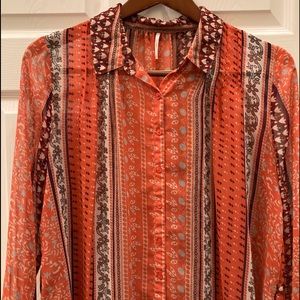 Free People brand tunic, L